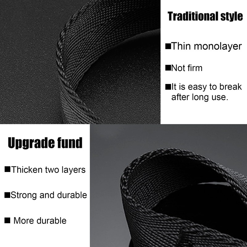 JCUGSBS Swing Fixing, Hammock Fixing, 2 x 30 cm, Hammock