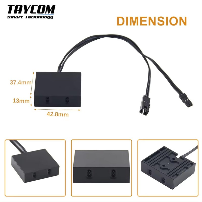 Double Door Sensor Switch Compact, Switch Recessed Mounted Smart Light