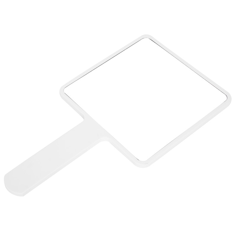 Handheld Mirror Beauty Makeup Vanity Hairdressing Portable Salon Tool Large