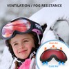 Kids Ski Goggles, Snowboard Goggles - AKASO Snow Goggles for