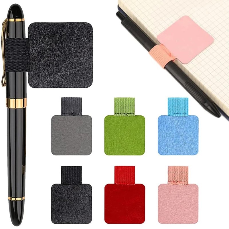MOCOXYKLXY Pen Loop Pen Holder Stylus Case Set Sticker Type