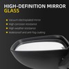 Left Driver Side Mirror Compatible with 2005-2021 Nissan Frontier