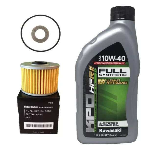 Kawasaki KLX 110 KLX 110R RL L OEM Synthetic Oil