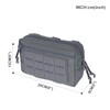 EXCELLENT ELITE SPANKER Tactical Molle Pouch Tactical Admin Pouch Nylon