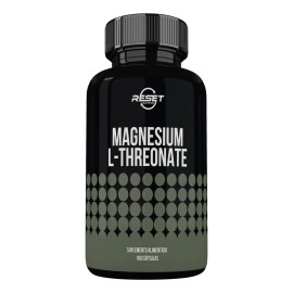 Reset Nutrition Magnesio L-treonato Memoria Estrés 180 Cáps Sabor Sin sabor