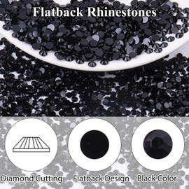 YAEISM 4000PCS Flatbck Rhinestones 3mm AB Resin Flat Back Rhinestone Purple Rose Nail Rhinestones Non Hotfix Crystal Gems with Pickup Pencil and Tweezer for Nail Art DIY Crafts Face Makeup Decorations