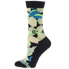 Stance Unisex Pedler Crew Black Medium