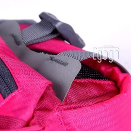 EGOGO Travel Sport Waist Pack Fanny Pack Hiking Bag with Water Bottle Holder (Rosy), Rosy