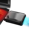 Laptop Cooling | Air Exhaust Cooler - Low-Noise Portable Radiators