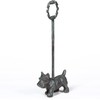 Cast Iron Door Stopper with Handle, 4.88 Lbs Heavy Duty