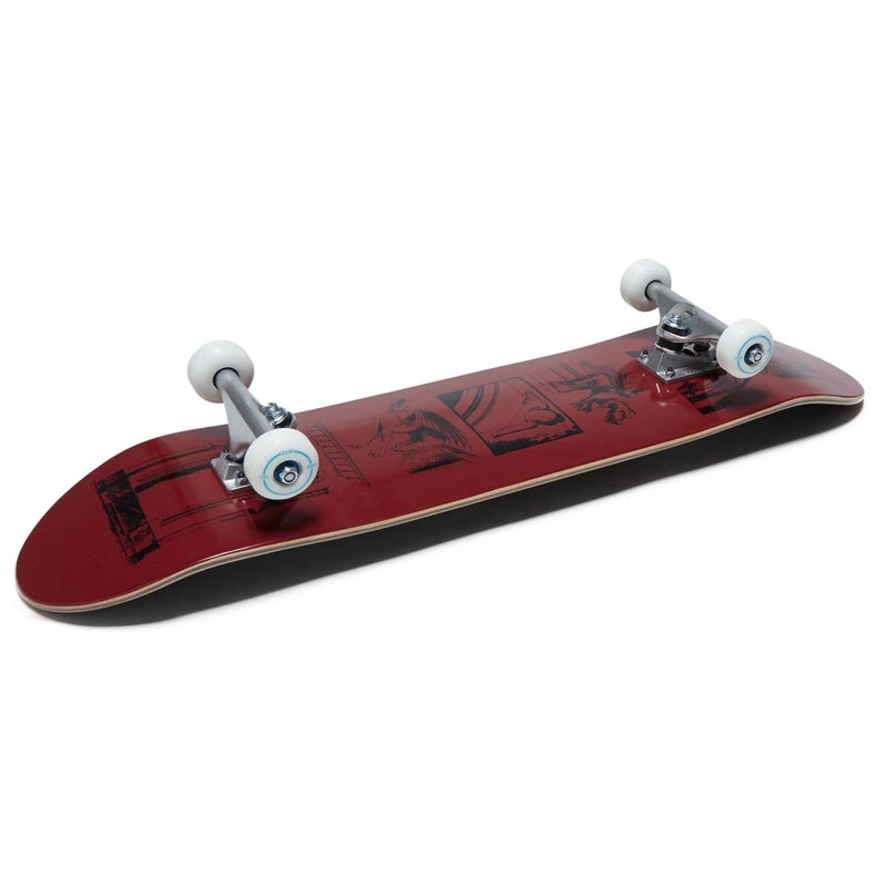 [CCS] Gargoyle Skateboard Complete - Red - 7.50"