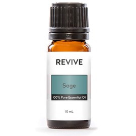 Sage Essential Oil by Revive Essential Oils - 100% Pure Therapeutic Grade, for Diffuser, Humidifier, Massage, Aromatherapy, Skin & Hair Care