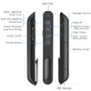 Presentation Clicker for PowerPoint Remote, Hyperlink Volume Wireless Presenter Remote