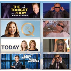 Blackout Bands Stylish Sleep Mask - the only sunglass styled sleeping mask that blocks light, fits comfortably and allows you to snooze in style - perfect for traveling and discreet napping on the go