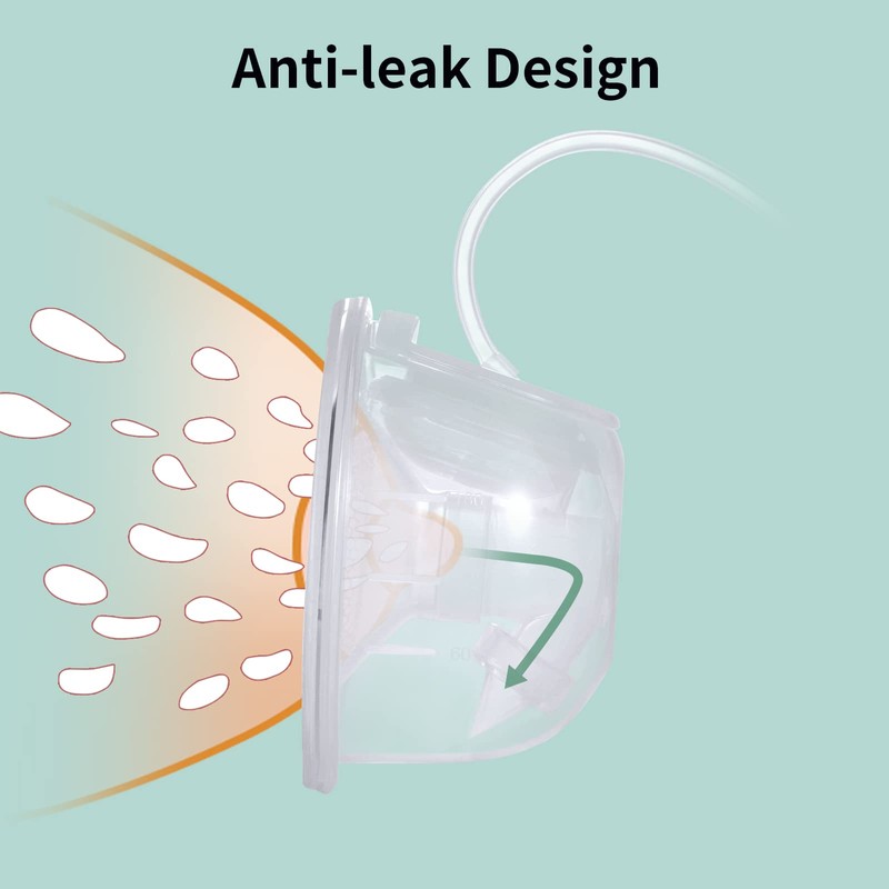 TOVVILD Breast Pump Milk Collection Cup - Compatible with Spectra