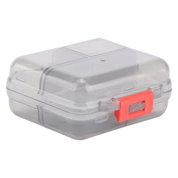 Pill Box 7 Grids Weekly Portable Medicine Tablet Pill Organizer Drug Case for Travel
