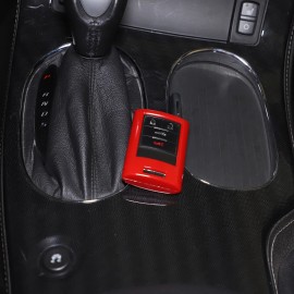 dreamcar2022 ABS Red For Corvette C6 C7 Z06 2005-19 Car Key Case Protector Key Remote Casing