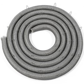 Upgraded 00491569 Range Oven Door Seal Gasket (29 Mounting Clips) Compatible with Bosch Thermador etc Ovens, Replaceable 1052639 AP3689443 PS8722513 EAP8722513 etc Model, 1-Year Warranty, OEM