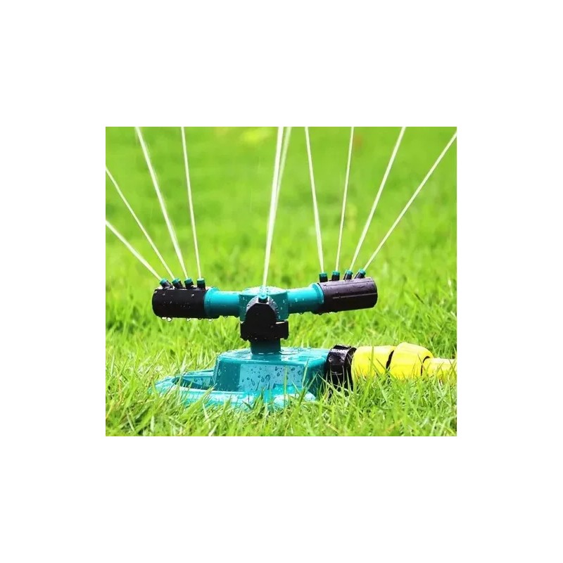 ML Aspersor Boquilla Giratoria Para Jardin Automatico Riego