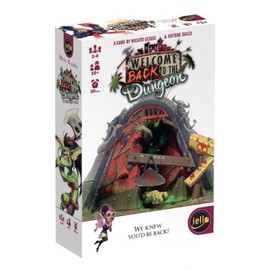 IELLO Jeu Mini Games - Welcome Back to The Dungeon (FR)