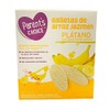 Galletas de arroz Jazmn Baby Parents Choice para bebes, Sin