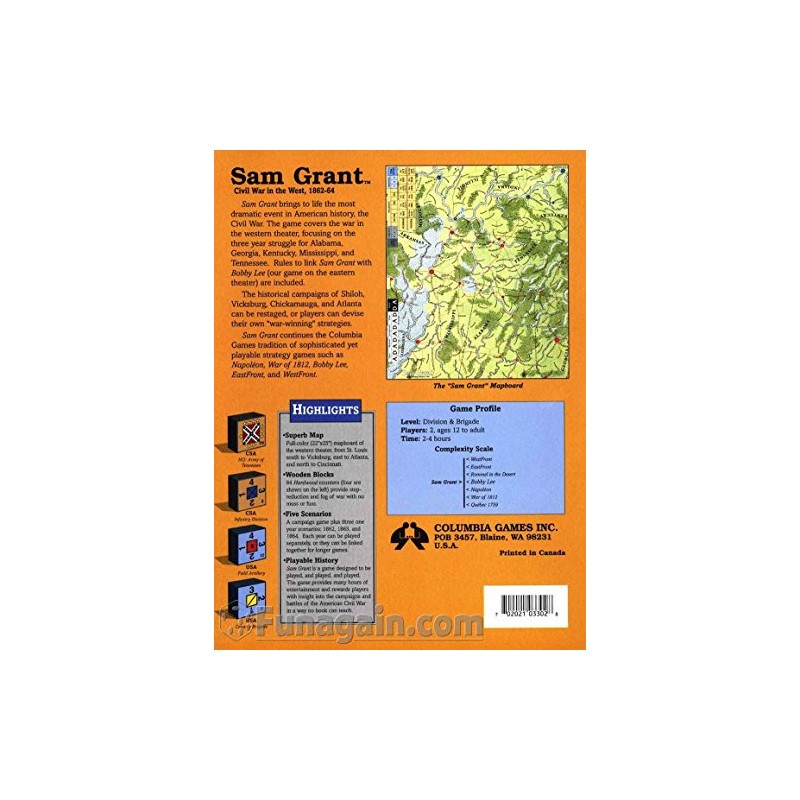 Sam Grant: The Civil War in The West