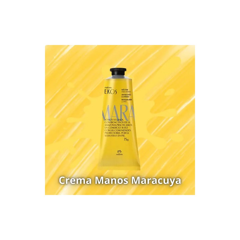 Kit 3 Cremas De Manos Ekos Natura 75g