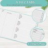 Hardcover Password Book with Alphabetical Tabs - Internet Password Keeper