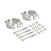 Set: 2x Inner Moulding + 2x External Clamping Bridge, with