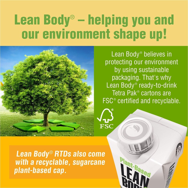 Labrada Vegan Plant Based Protein Shakes Vanilla Caramel 17 Fl