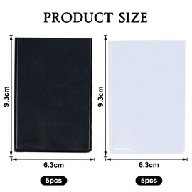 ZXTGBQ Pack of 10 Mini Magnetic Picture Frames, Magnetic Fridge Picture Frame, Mini DIY Photo Frame, for 8.4 x 5.5 cm Photos, Fridge Magnets for Small Photos