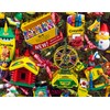 Springbok - Crafty Christmas - 1000 Piece Jigsaw Puzzle Featuring
