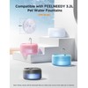 6 Pack Cat Water Fountain Filter & 6 Pack Pump