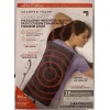 Sharper Image Weighted Heating Pad 9 Massaging Calming Heat Vibration