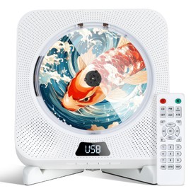 Boombox CD Radio, Tabletop, Simple, Compact, Portable CD Player, Stereo