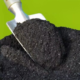 carbón activado Borgatta Carbon Activado Cascara De Coco Abono Cisco 1 Kilo