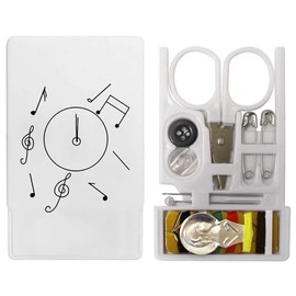 'Midnight Music on New Years eve ' Mini Travel Sewing Kit (SE00028254)