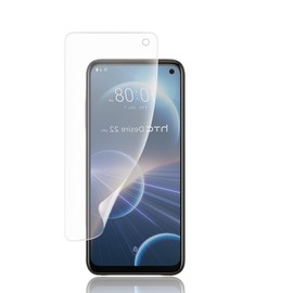 [Anti-Glare & Fingerprint Authentication] HTC Desire 22 Pro Film [TPU Material 1 Set] Auto Healing, Smooth Touch, Ultra Thin Design, High Transmittance, Shock Resistant, Anti-Reflection, Anti-Exposure