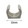 MagiDeal 2 Pieces Ladder Clips for Boats, Nylon Ladder Hook