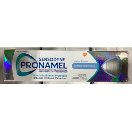 Sensodyne 6 Sensodyne Pronamel Toothpaste for Sensitive Alpine Breeze 4oz Exp 03/25