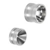 2PCS Bone Meal Cup Stainless Steel Mixing Bowl High Temperature