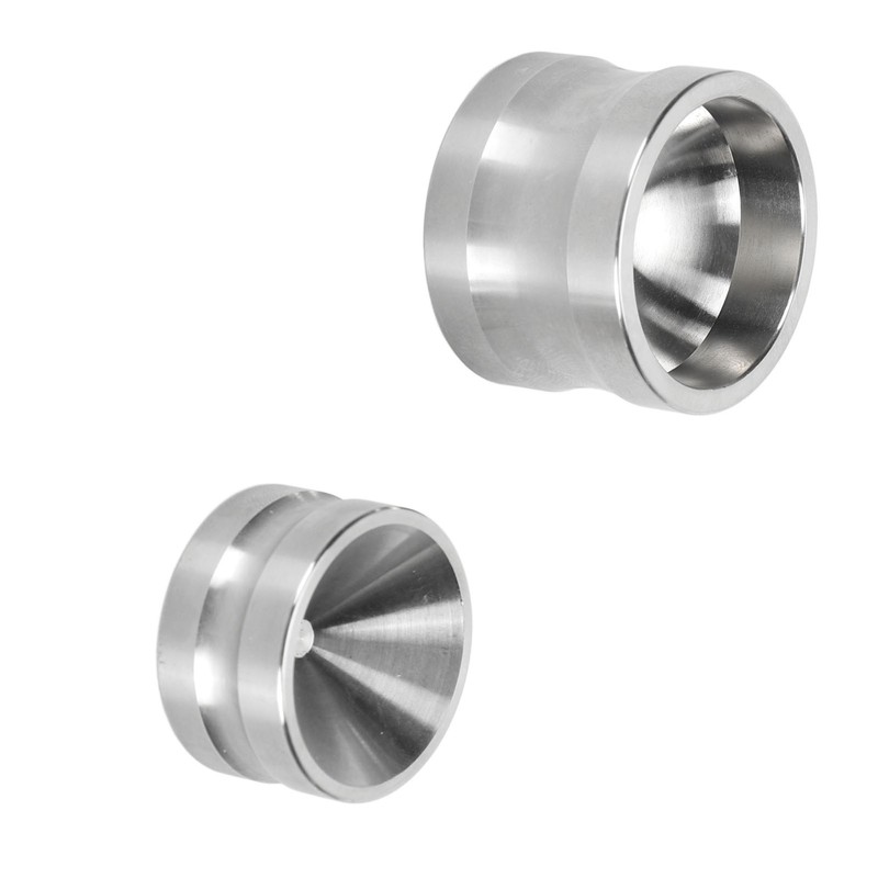 2PCS Bone Meal Cup Stainless Steel Mixing Bowl High Temperature