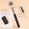 Maange 12pcs Brochas Maquillaje Doble Punta Esponjas Pulir Líquidos Cremas