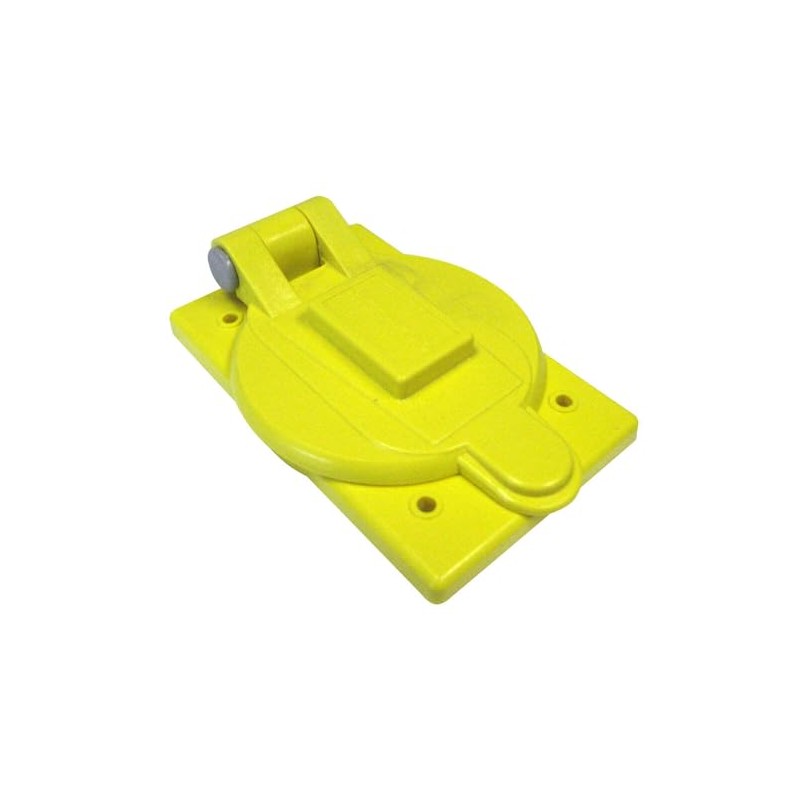 Marinco 7420CR Marine Waterproof Electrical Cover with Lift Lid (Fits
