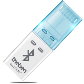 Theben TR Timer, white, BT OBELISK top3