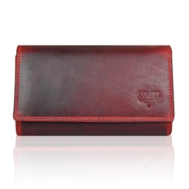 Leather Women's Purse 23 (95A) Women's Purse Women's Purse Women's Purse Women's Purse Women's Purse Women's Purse, red, Classic
