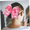 KOMBIUDA Bow Hair Ties for Little Elastic Hair Rope with