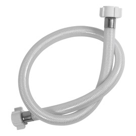 30 Inch PVC Water RV Toilet Supply Line, Faucet Supply Pipe, Hose Connector