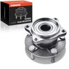 A-Premium Rear Wheel Bearing and Hub Assembly with 5-Lug Compatible