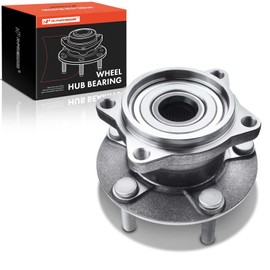 A-Premium Rear Wheel Bearing and Hub Assembly with 5-Lug Compatible with Mitsubishi Endeavor 2004-2011, AWD Only
